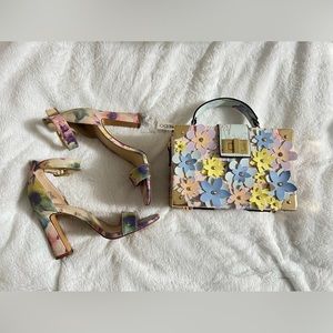 ALDO multicolor Bag and Heels